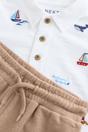 NEXT lühikeste varrukatega polosärk, AG8738, 98-104