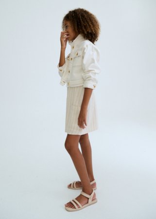 MAYORAL pintsak, natural, 6.407-94, 140 cm 