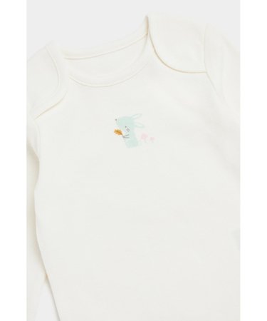 MOTHERCARE pikkade varrukatega bodi 5 tk., FC111 635250