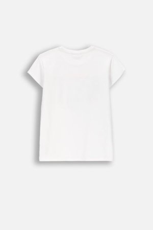 COCCODRILLO lühikeste varrukatega t-särk, valged, WC6143206FGJ-001-158, 158 suurus 