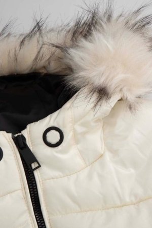 COCCODRILLO jakk OUTERWEAR GIRL JUNIOR, kreemjas, cm 