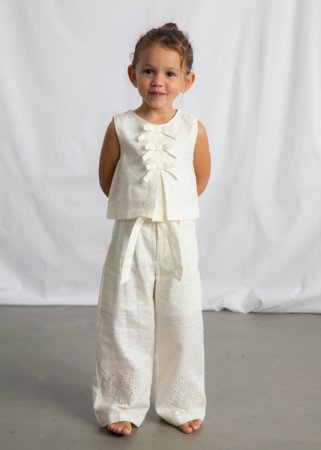 MAYORAL varrukateta pluus, bone, 3.024-26, 98  cm 