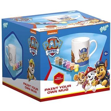 TOTUM Paw Patrol Käpapatrull värvitav kruus, 720169 720169