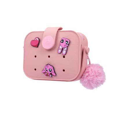 SWOPPOP käekott koos tarvikutega Untimate Bag Pink, M01011 