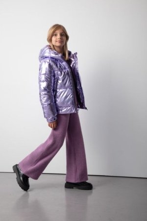 COCCODRILLO jakk OUTERWEAR GIRL JUNIOR, violett, cm 