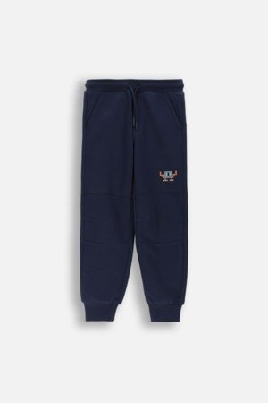 COCCODRILLO jooksupüksid, tumesinised, cm 