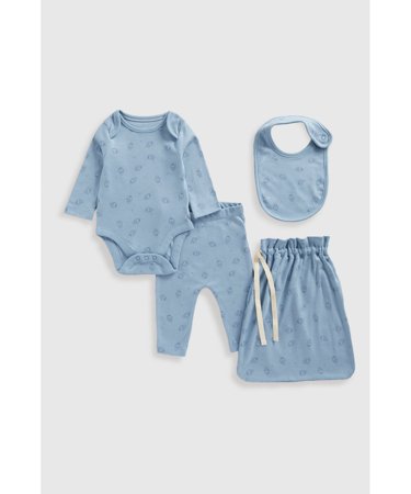 MOTHERCARE komplekts mazulim 4 gab., IF257 74 