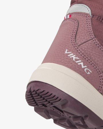 VIKING talvesaapad TOASTY PULL-ON WARM GTX, roosad, 3-94015-53, 26 suurus 