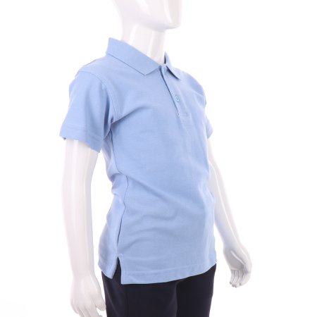 MAMAJUM lühikeste varrukatega polo särk 10-000005, helesinine, 158/164 cm 10-000005