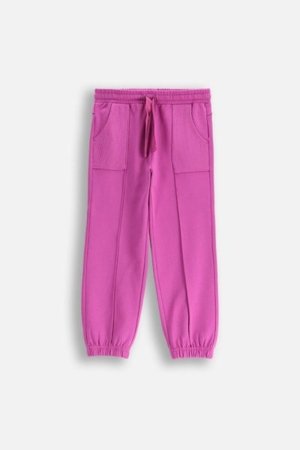 COCCODRILLO püksid REBEL GIRL KIDS, lilla, WC5120101RGK-016-122, 122 cm 