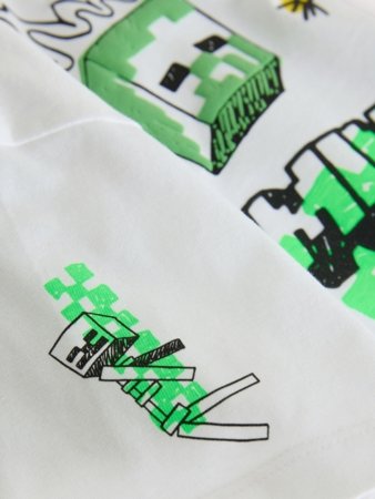 NEXT MINECRAFT t-särk, F34096, cm 