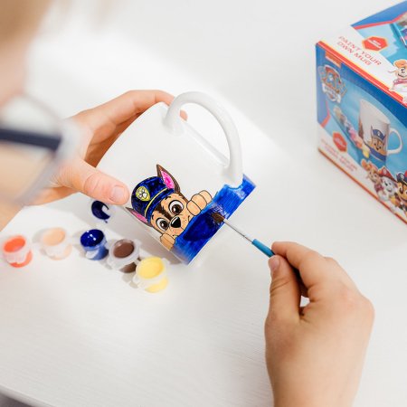 TOTUM Paw Patrol Käpapatrull värvitav kruus, 720169 720169