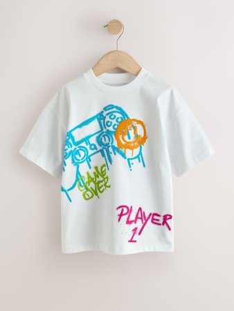 NEXT lühikeste varrukatega t-särk, Y10658, 122 cm 