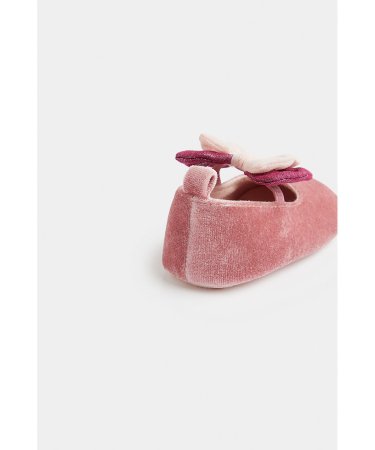 MOTHERCARE tekstiilist jalanõud, peapael , FE435  