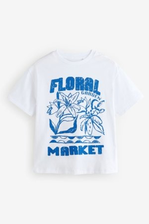 NEXT lühikeste varrukatega t-särk, E44409 152