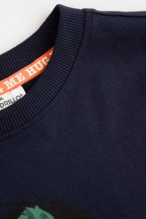 COCCODRILLO t-särk, sinine, cm 