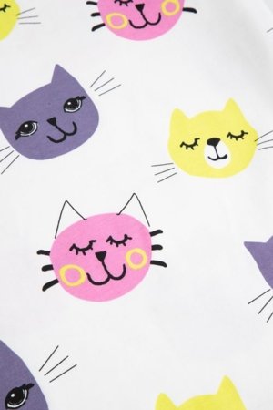 COCCODRILLO lühikeste varrukatega t-särk, valged, WC6143221VGA-001-104, 104 cm 