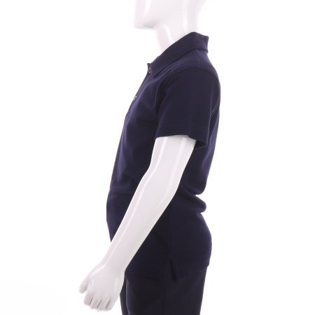MAMAJUM lühikeste varrukatega polo särk 10-000005, tumesinine, 158/164 cm 10-000005
