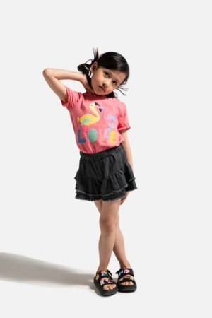 COCCODRILLO sandaalid SHOES GIRL, must, WC5208103SHG-021-034, 34 cm 