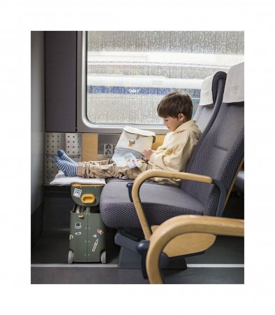 STOKKE transformeeritav kohver JETKIDS, Golden Olive, 534507 534507