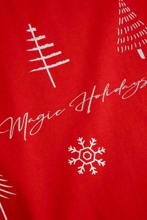 COCCODRILLO t-särk, punased, ZC5143104MER-009-092, 92 cm 