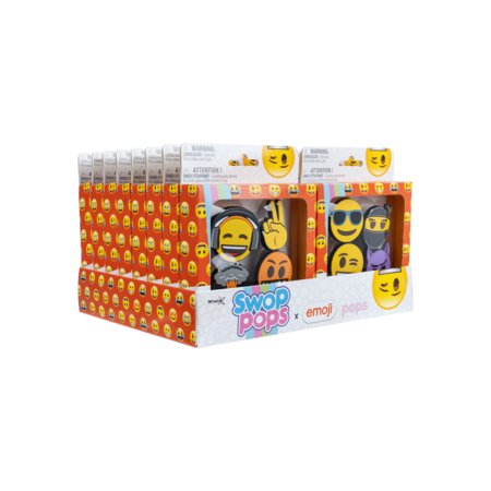 SWOPPOP koti tarvikud EMOJI POPS, assortii, M1028 