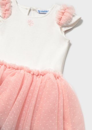 MAYORAL varrukateta kleit, blossom, 1.911-74, 98  cm 