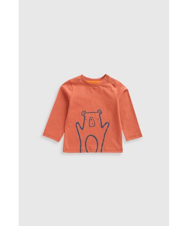 MOTHERCARE krekls ar garām piedurknēm, JM847 116 