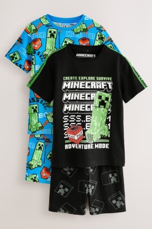 NEXT MINECRAFT pidžaama, 2 tk., AC1076, 146 