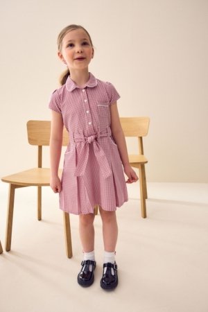 NEXT lühikeste varrukatega kleit ja juuksepahmakas, 105911 128 