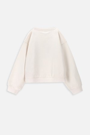 COCCODRILLO pusa MAXI MINI GIRL KIDS, ecru, ZC3132103MGK-003 ZC3132103MGK-003-110