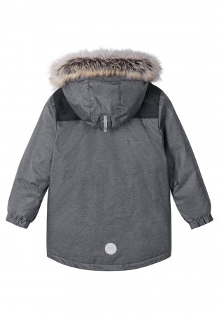 LASSIE parka SACHKA, must, 721775-9990 721775-9990-104