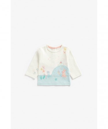 MOTHERCARE pikkade varrukatega t-särk + püksid, BB716 567489