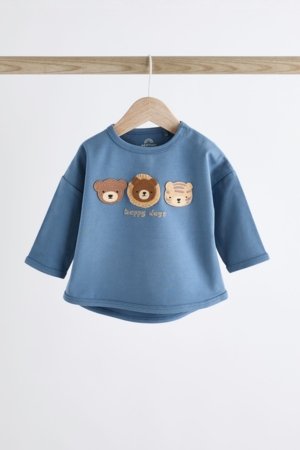 NEXT pikkade varrukatega t-särk + retuusid, Q96913 80-86 