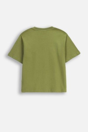 COCCODRILLO t-särgid EVERYDAY BOY A, roheline, ZC5143209VBA-012-110, 110 cm 