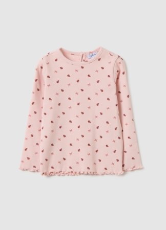 OVS pikkade varrukatega t-särk,  92 cm, 002459870 