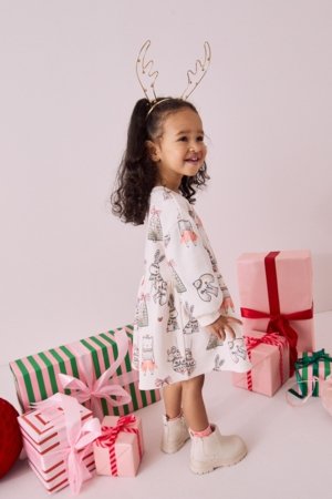 NEXT pikkade varrukatega kleit, B30576 74-80 