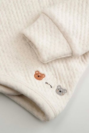 COCCODRILLO tõmblukuga pusa, beež, 