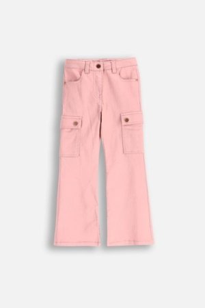 COCCODRILLO püksid DREAM DIARIES GIRL KIDS, roosa, WC5119101DGK-033-122, 122 cm 