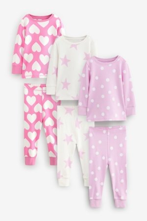 NEXT pidžaama, 3 tk., AF7067, 110-116 