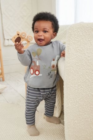 NEXT pikkade varrukatega särk ja säärised, Q96877 80-86