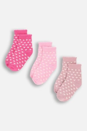 COCCODRILLO sokid, roosad, WC6383601SOG-022-019, 19/22 cm 