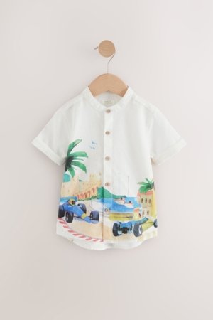 NEXT lühikeste varrukatega särk, E32588, 80-86 cm 