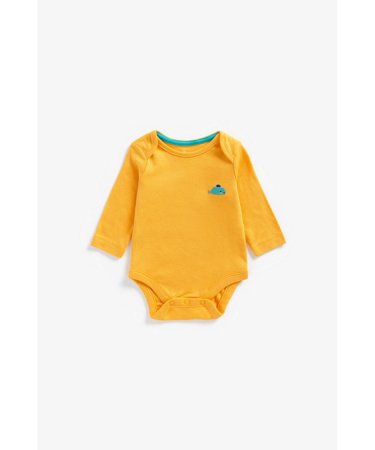 MOTHERCARE pikkade varrukatega bodi, 3 tk., BB873 568744