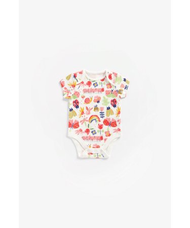 MOTHERCARE lühikeste varrukatega bodi, 3 tk., ZA050 545867