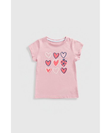 MOTHERCARE lühikeste varrukatega t-särk + püksid, HC524 