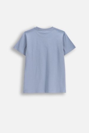 COCCODRILLO lühikeste varrukatega t-särk, sinised, WC6143207VBB-014-146, 146 suurus 