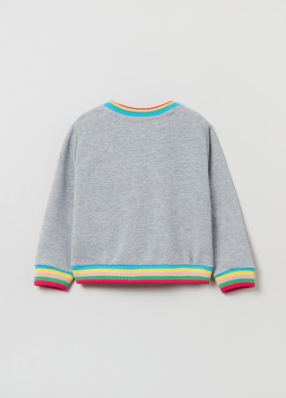 OVS GIRL3-10Y SWEATSHIRTS 2M 4-5 GREY 001822589 001822589