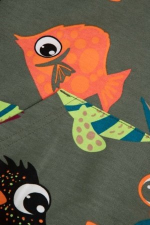 COCCODRILLO kapuutsiga pusa, roheline, 