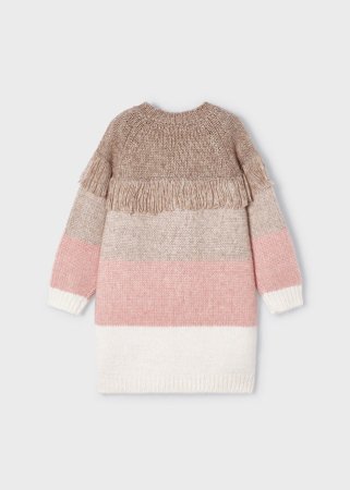 MAYORAL pikkade varrukatega kleit 6G, nude, 4926-92 
